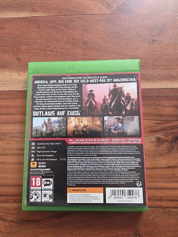 Spiele: Red Dead Redemption 2 Xbox one – Gebraucht aus Fraubrunnen von Ra_mos 2