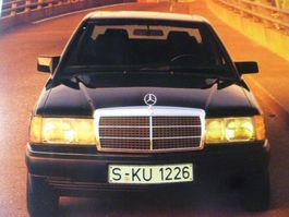 Mercedes 190 W201 Prospekt 1992