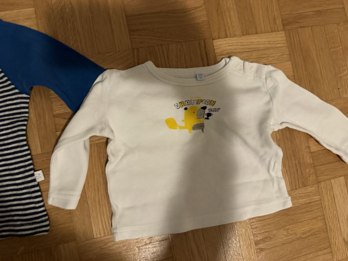 Hemden, Tops & T-Shirts: Baby T-Shirts Langarm Grösse 62 – Gebraucht aus Zürich von MaSte 4