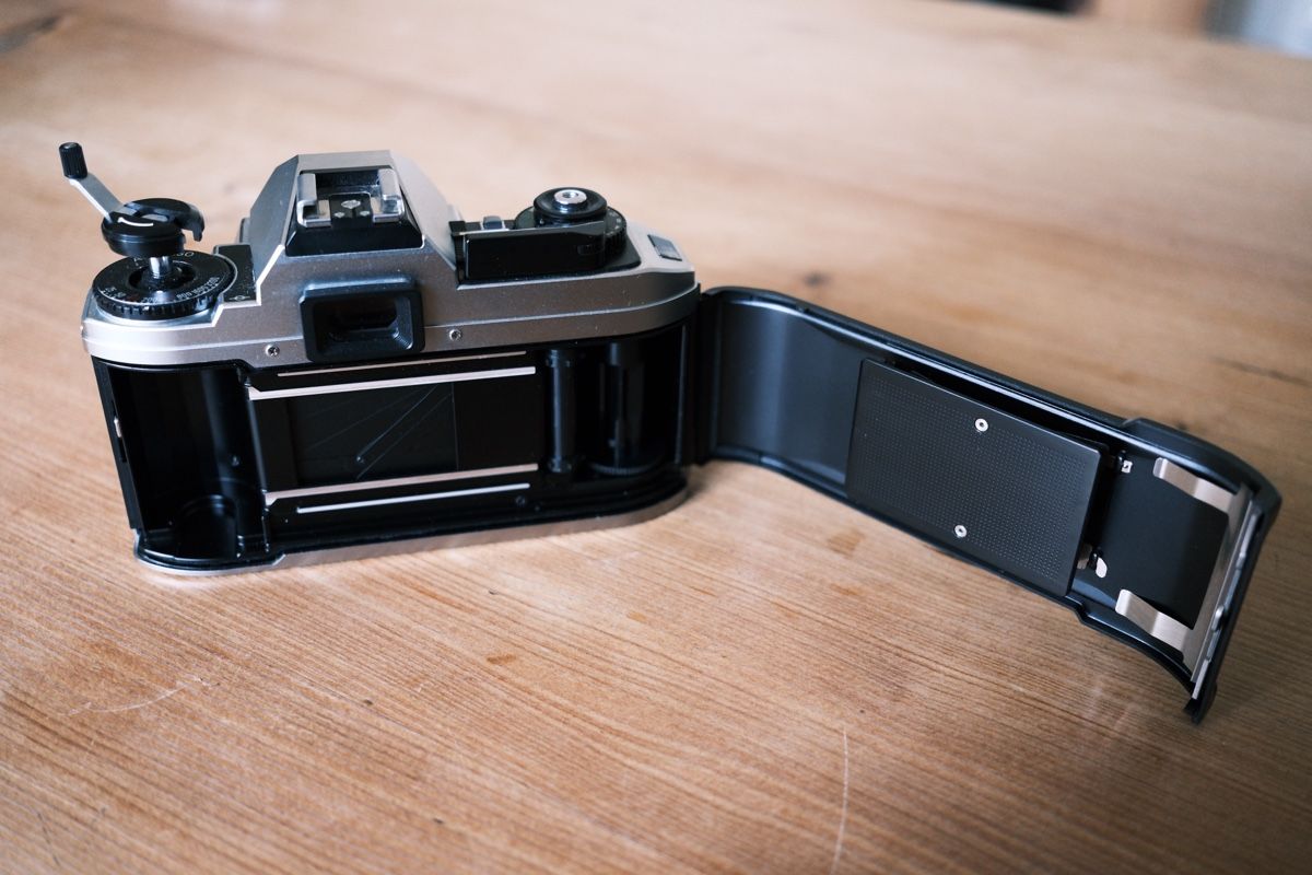 Nikon Fotocamera: Nikon FG-20- revidiert – Usato da Solothurn venduto da G-M-H 1