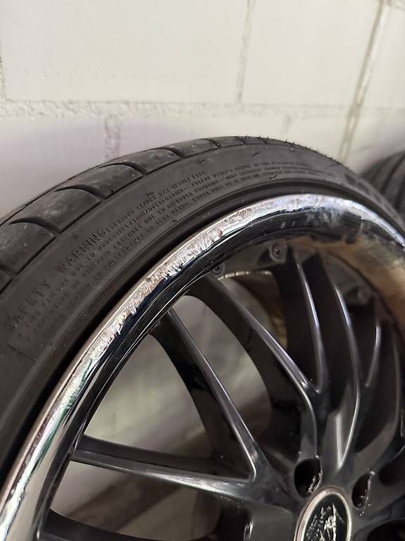 Jantes: Barracuda Felgen – D'occasion à Riedern par bes_2lgt 3