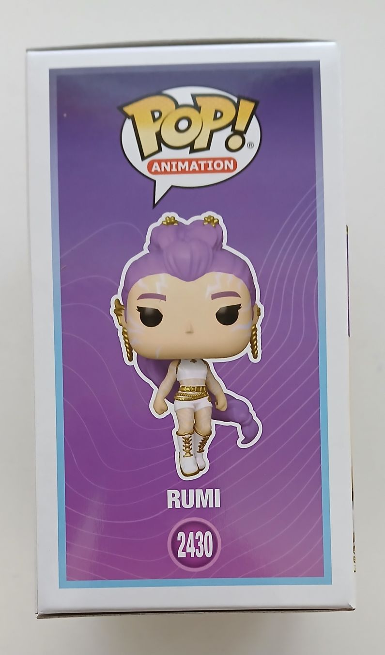 Funko Statuette: Funko Pop Rumi Kpop Demon Hunters – Nuovo e nell'imballaggio originale da Le Sentier venduto da Funko-Pop-1979 3