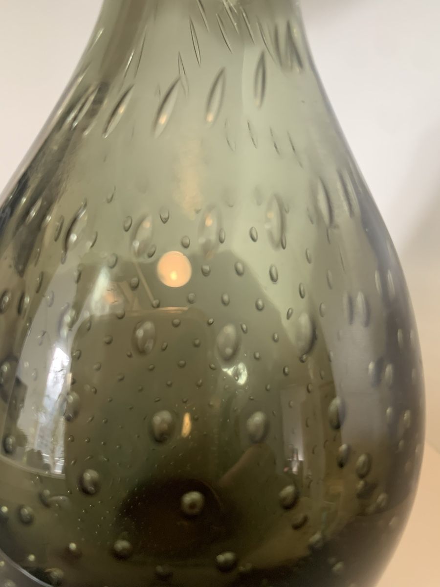Vase & Récipients: bubble Glas Vase Hirschberg Kristallwerk – D'occasion à Unterseen par jpowers1971 4