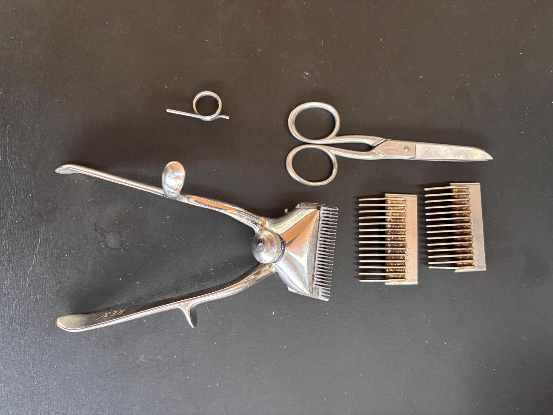 Taglio: Vinta Haar- und Bartschneidemaschine REX mit Originalbox – Usato da Büren an der Aare venduto da snakeknee01