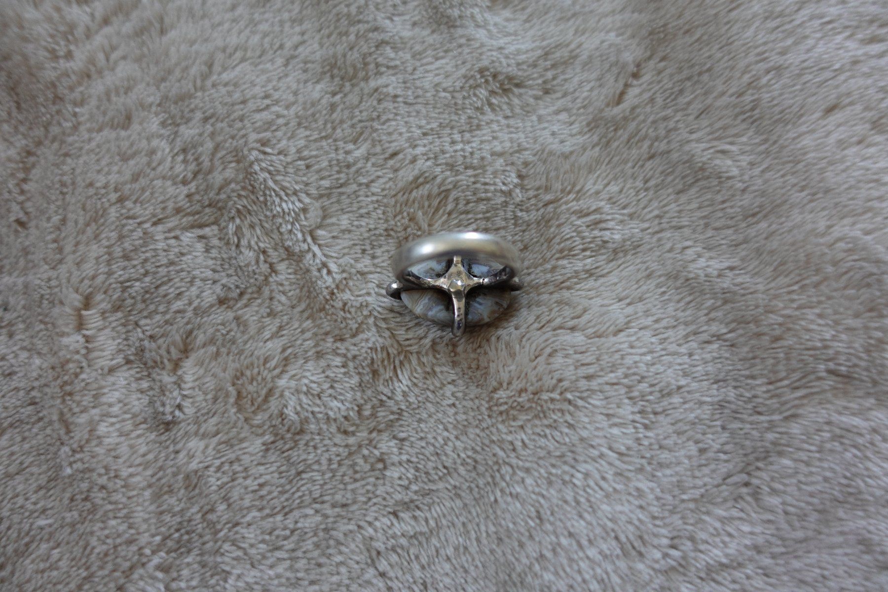 Anelli: 1 schöner Ring mit Stein 925 er Silber – Usato da rorschach venduto da Babsi64 2