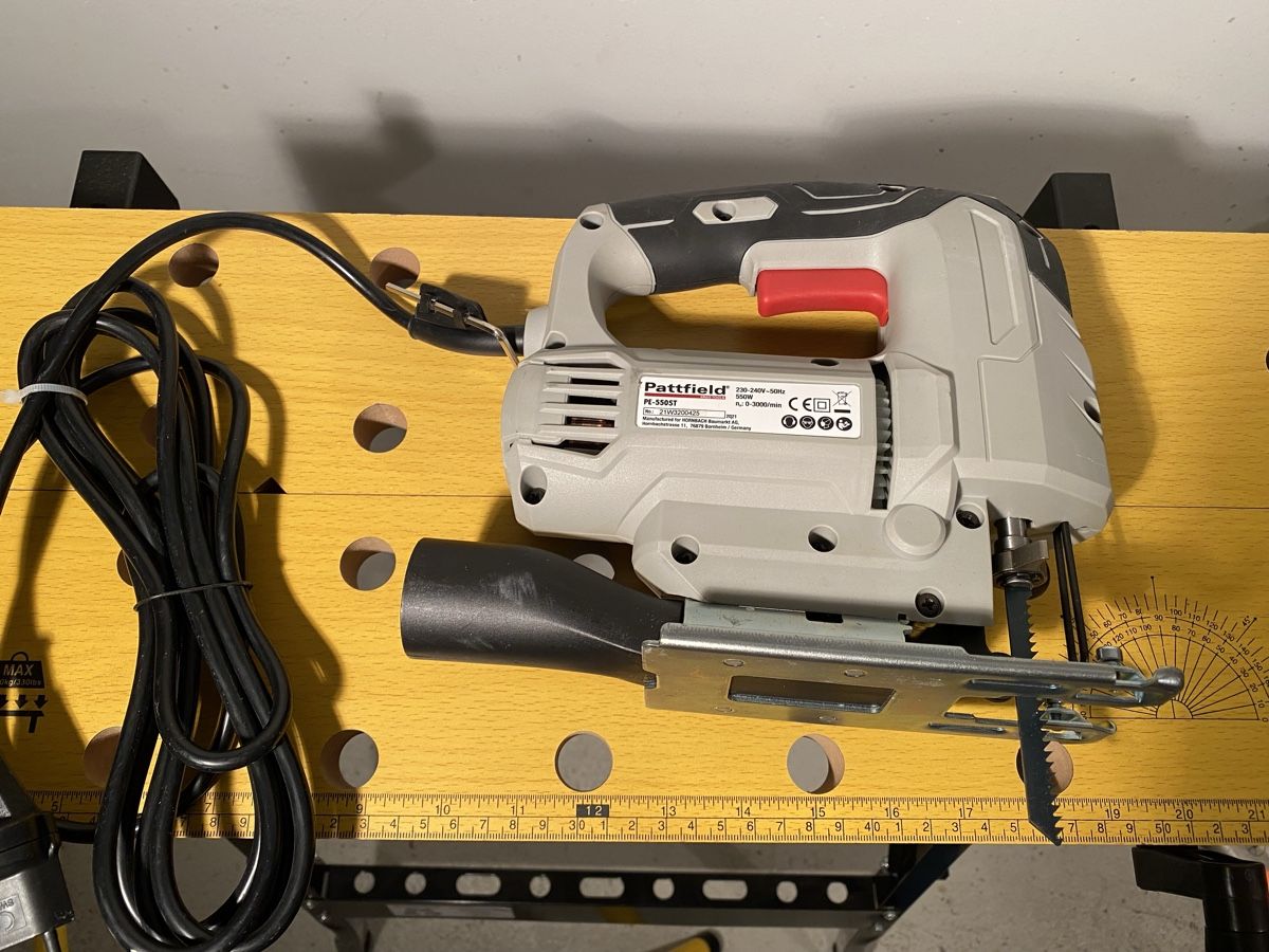 Sägen: Stichsäge Pattfield PES600C – Neu (gemäss Beschreibung) aus Volketswil von Ahot 1