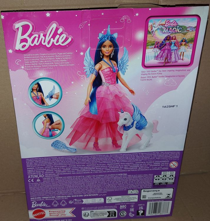 Poupée BARBIE SIRENE Neuve dans sa boîte