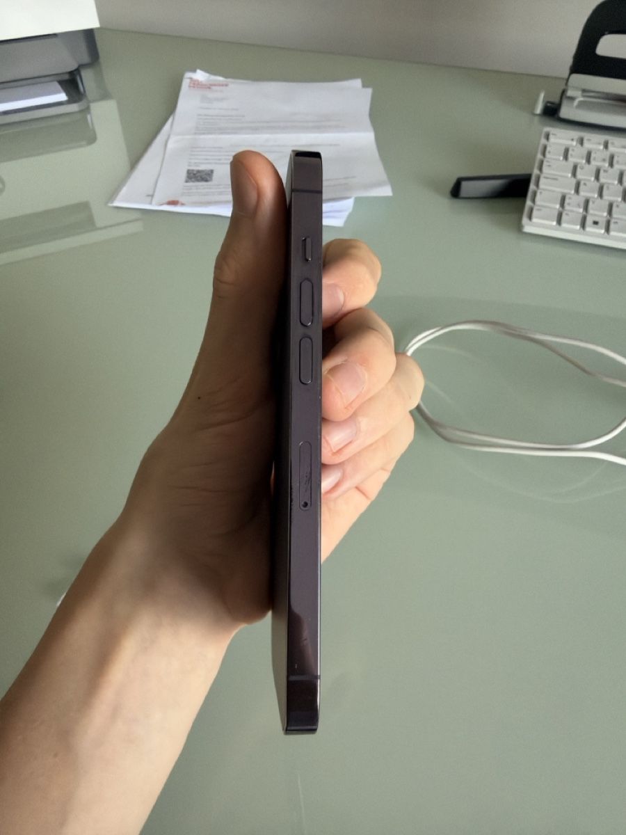 Apple Handys / Smartphones: Iphone 14 Pro 128GB Violet – Gebraucht aus Rothrist von phe_5z68 3