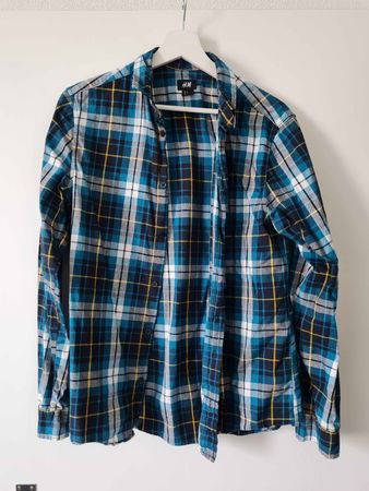 H&M Herren Hemd Holzfällerhemd Grösse S - Top Zustand!