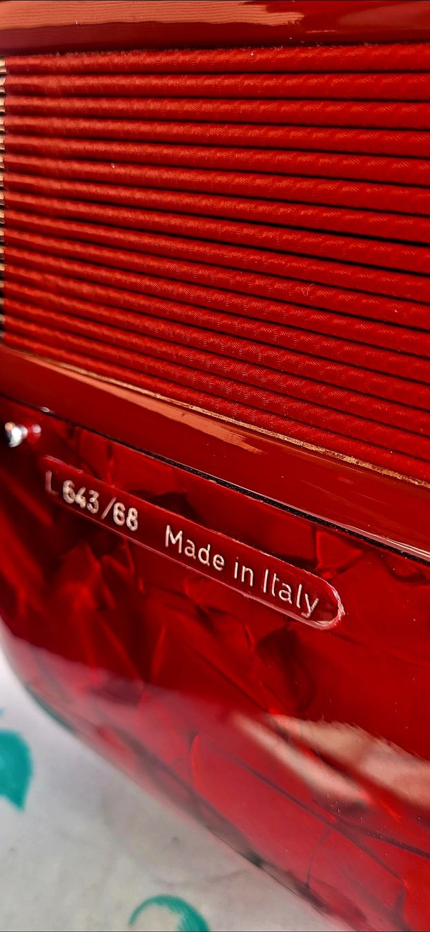 Strumenti musicali: Accordéon Settimio Soprani  4 voix – Usato da Penthalaz venduto da EvandroLuz 4