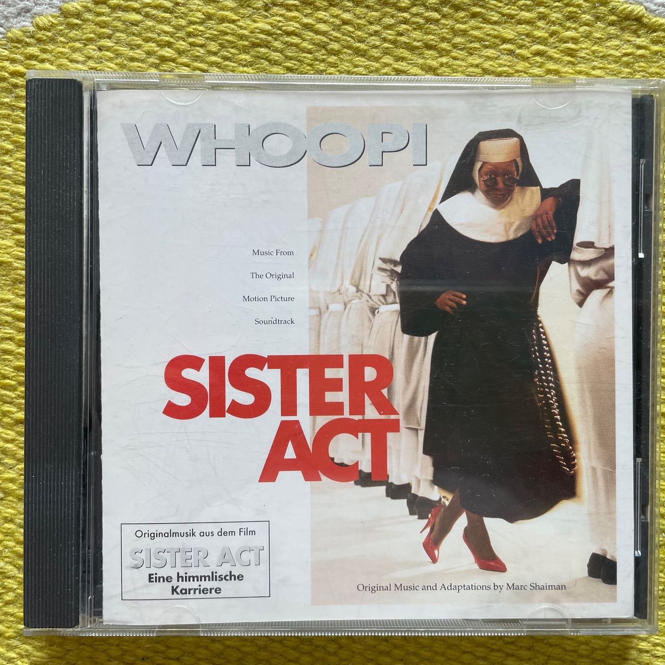 CDs: SISTER ACT-ORIGINAL SOUNDTRACK – Gebraucht aus Rorschacherberg von CD-Roli