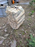 25 Kg Brennholz Säcke Chemineholz 