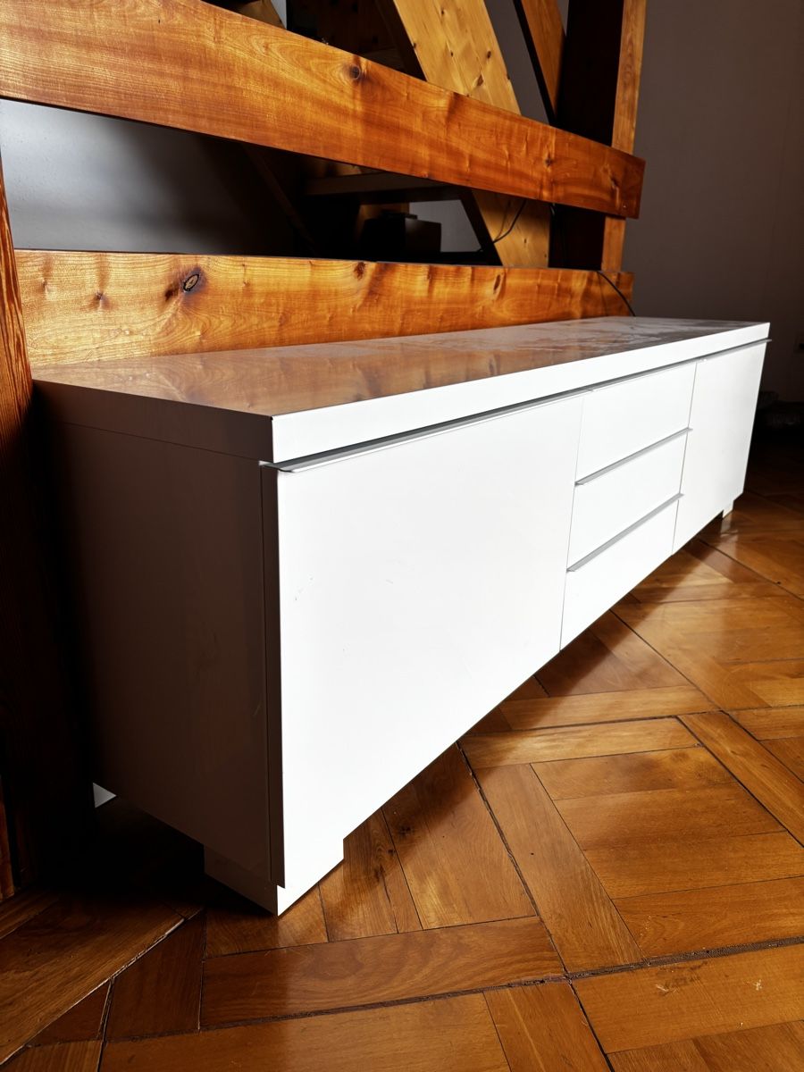 TV Möbel: Sideboard weiss – Gebraucht aus Wetzikon ZH von Mole01 2