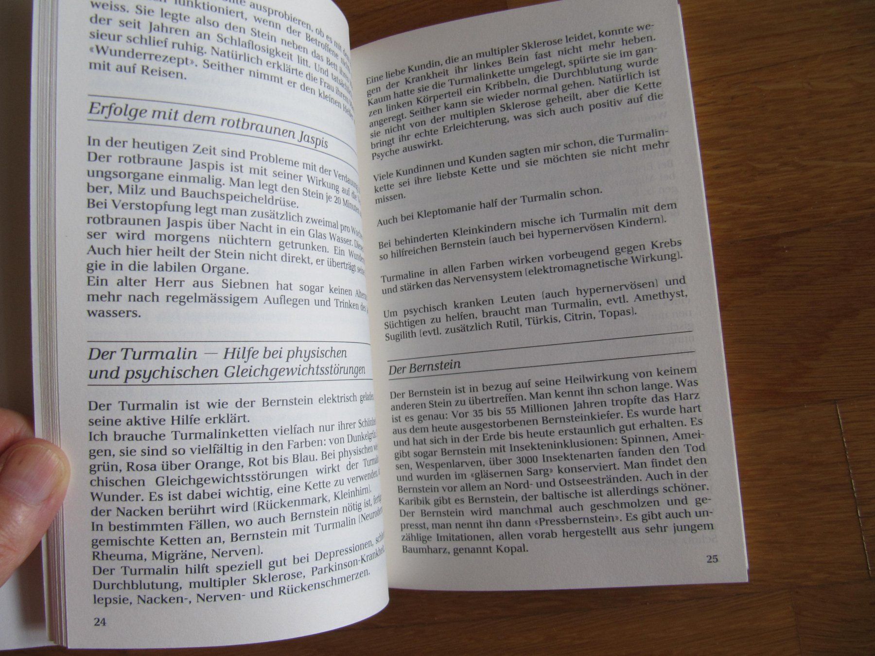 Bücher: Hilf dir selbst mit einem Stein / von Siebenthal Edelsteine – Neu (gemäss Beschreibung) aus Würenlos von  2