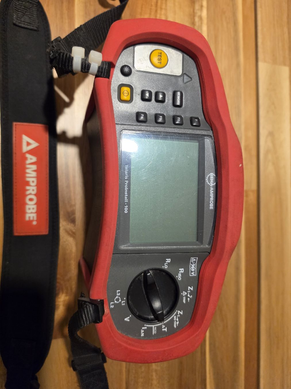 Messen: Installationsprüfgerät Beha-Amprobe Telaris ProInstall-100 – Defekt aus Kloten von blu_s2qr 1