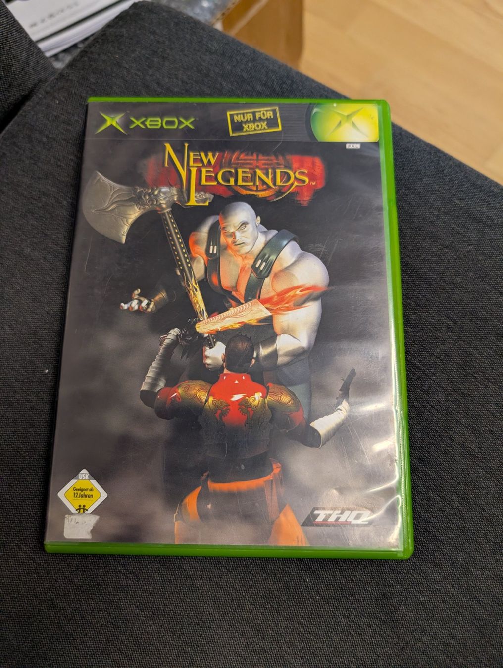 Spiele: New legends Microsoft xbox – Gebraucht aus Giubiasco von Ticinerd