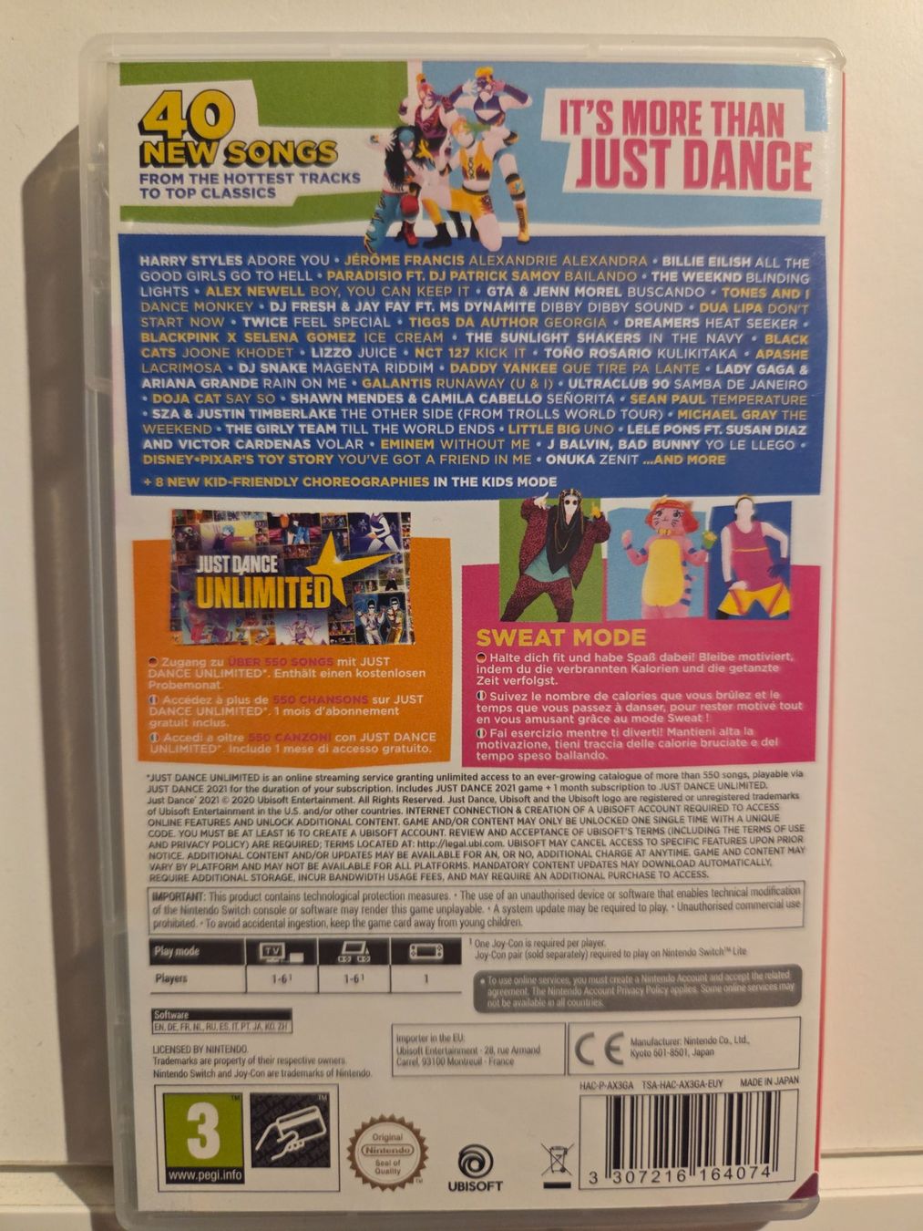 Nintendo Giochi: Nintendo Switch Spiel "Just Dance 2021" – Nuovo (secondo la descrizione) da Uznach venduto da dom_2hyx 1