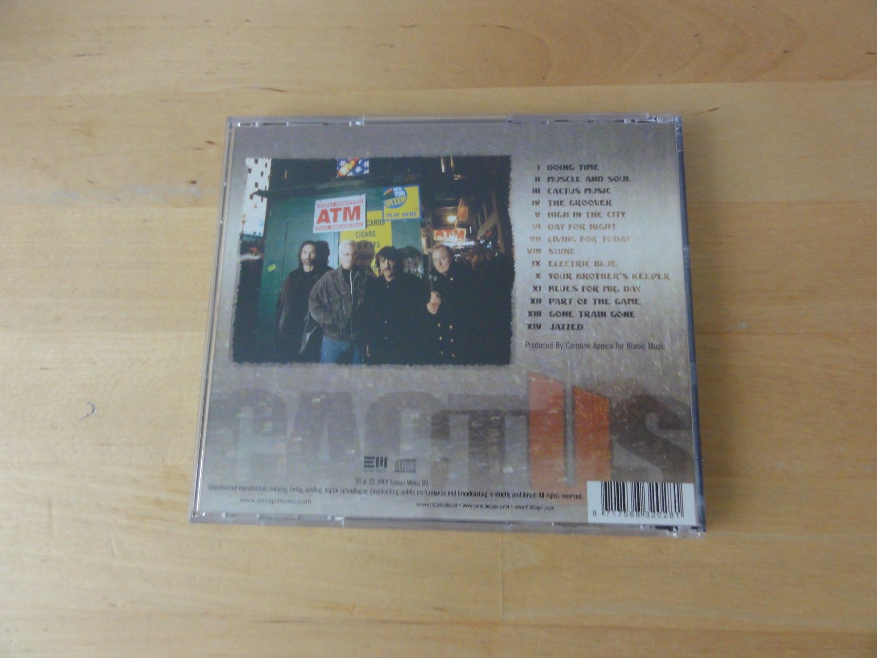 CD: CACTUS "V" – Usato da zürich venduto da Goldimmund 3