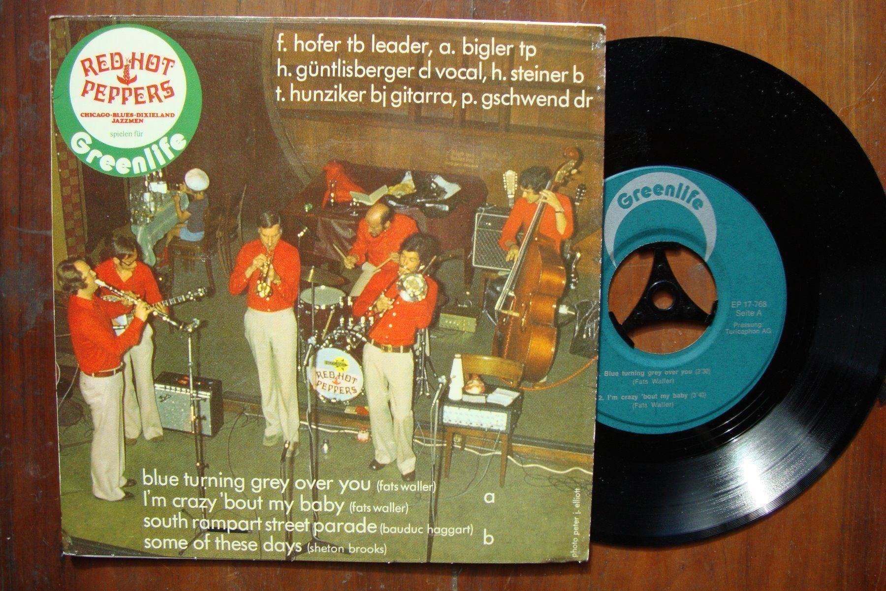 Dischi in vinile: RED HOT PEPPERS - Good Old Time Jazz – Usato da Bern venduto da Uli_10_11