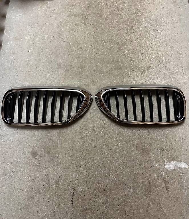 Tutti pezzi di ricambio auto: BMW Original Grill Serie 5  – Usato da Adlikon b.Regensdf venduto da Eredzepi