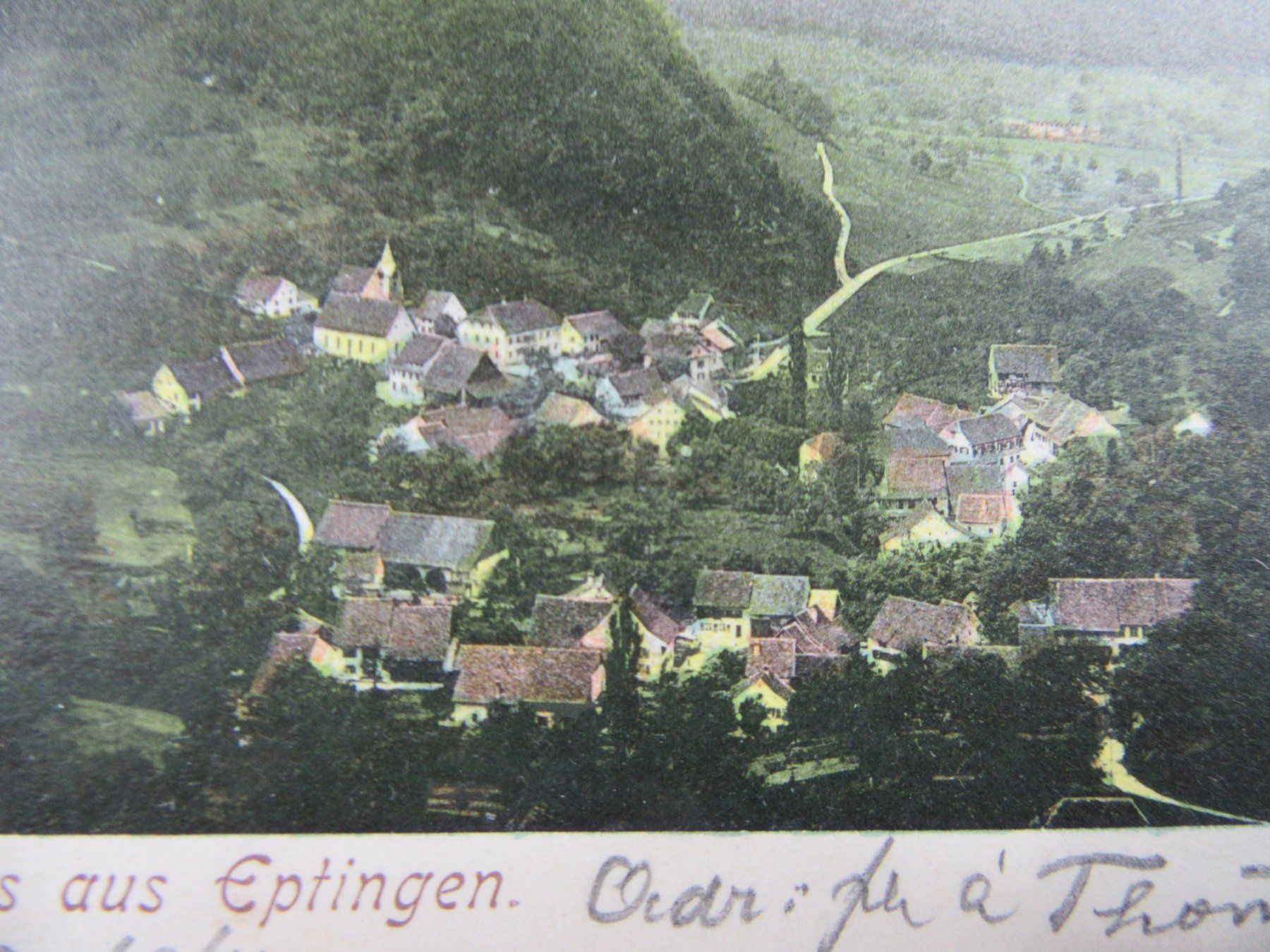 Cartoline postali: EPTINGEN 1901 BL AK – Usato da Ettingen venduto da Hausi4711 1