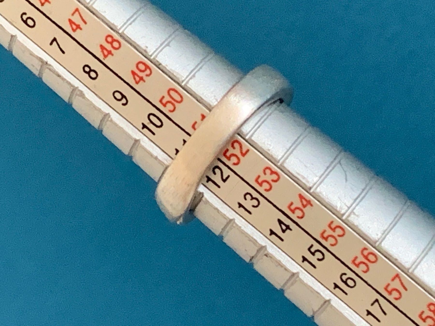 Ringe: Silberring glanz-lasche (rg 52) – Gebraucht aus Dittingen von Bijoubelle 3