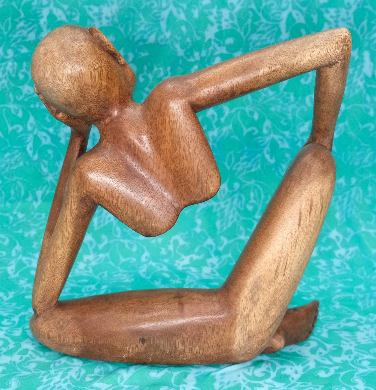Figuren: Träumer, Figur aus Holz, 32cm – Gebraucht aus Zürich von Masala-Oase 7