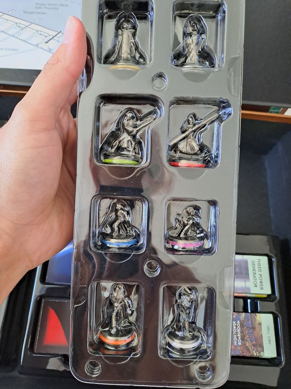 Giochi: Monopoly Star Wars Episode 1 English Version 3D Game-Board – Nuovo (secondo la descrizione) da Glashütten venduto da Schwebefisch 5