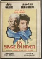 BELMONDO / JEAN GABIN - UN SINGE EN HIVER