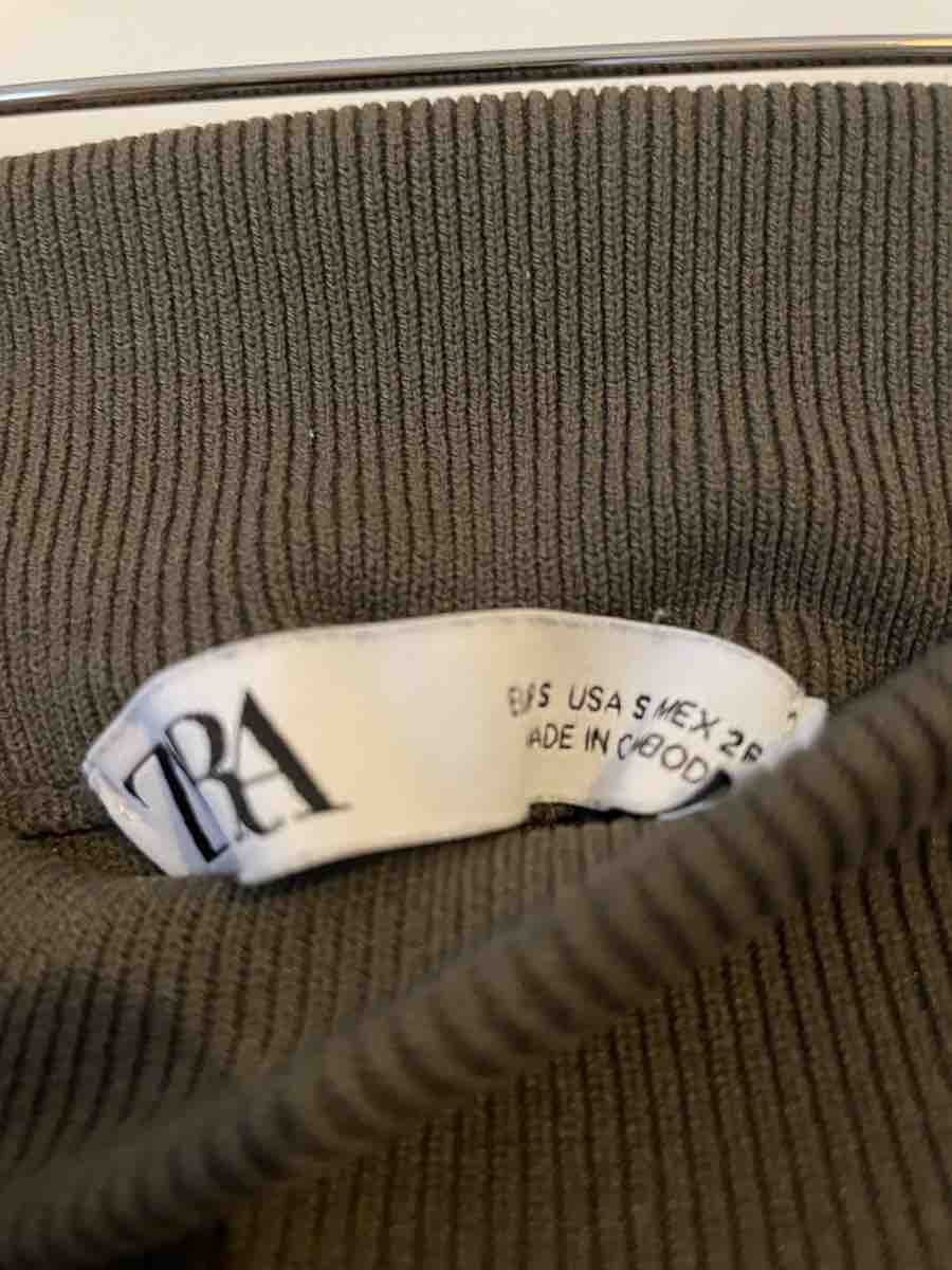 Zara Pantaloni: Jogger khaki Trousers – Usato da Thalwil venduto da mar_pj6v 2