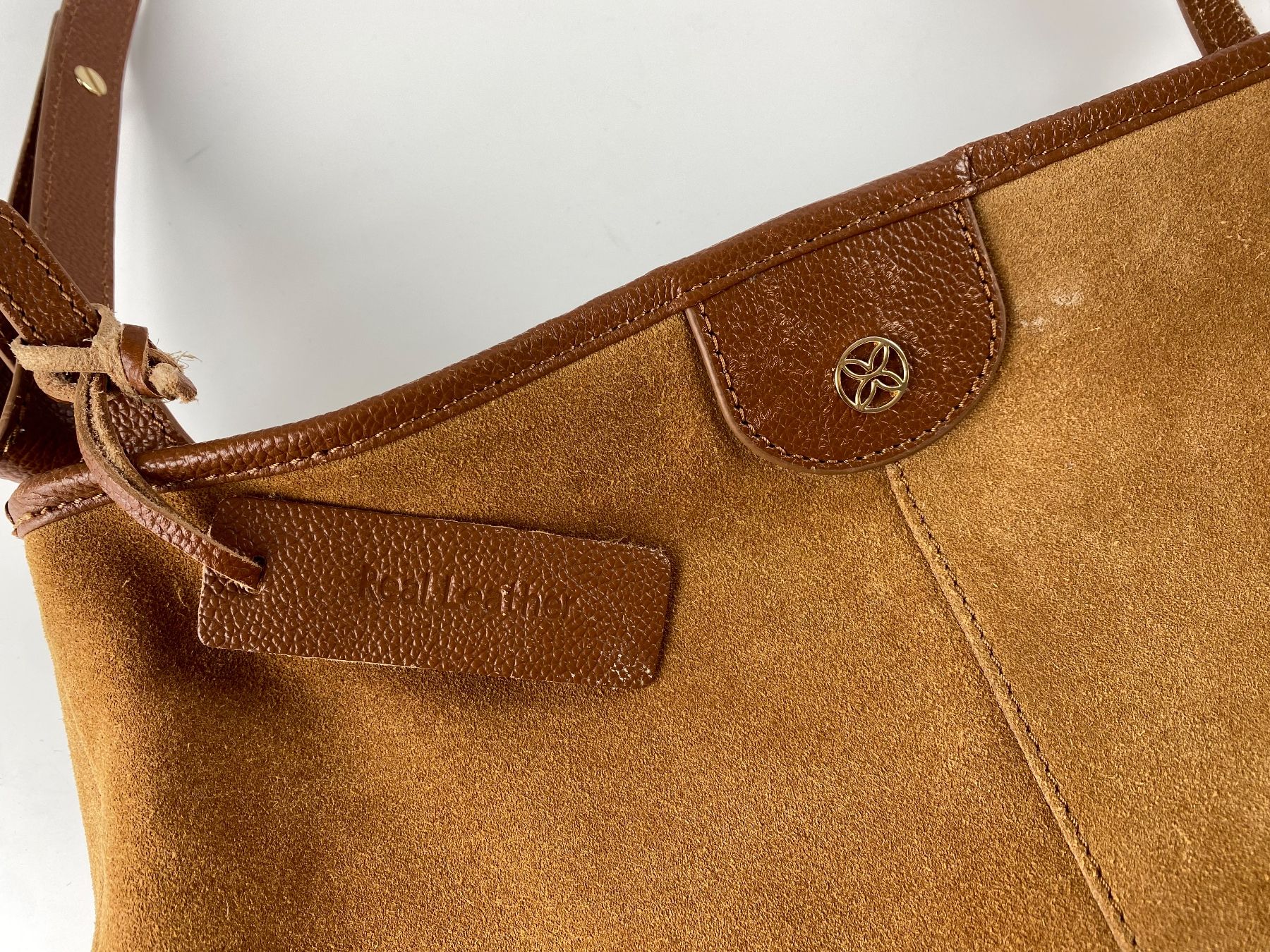 Borse da donna: Handtasche - Leder - cognac Anne Field – Usato da wichtrach venduto da elvena 2
