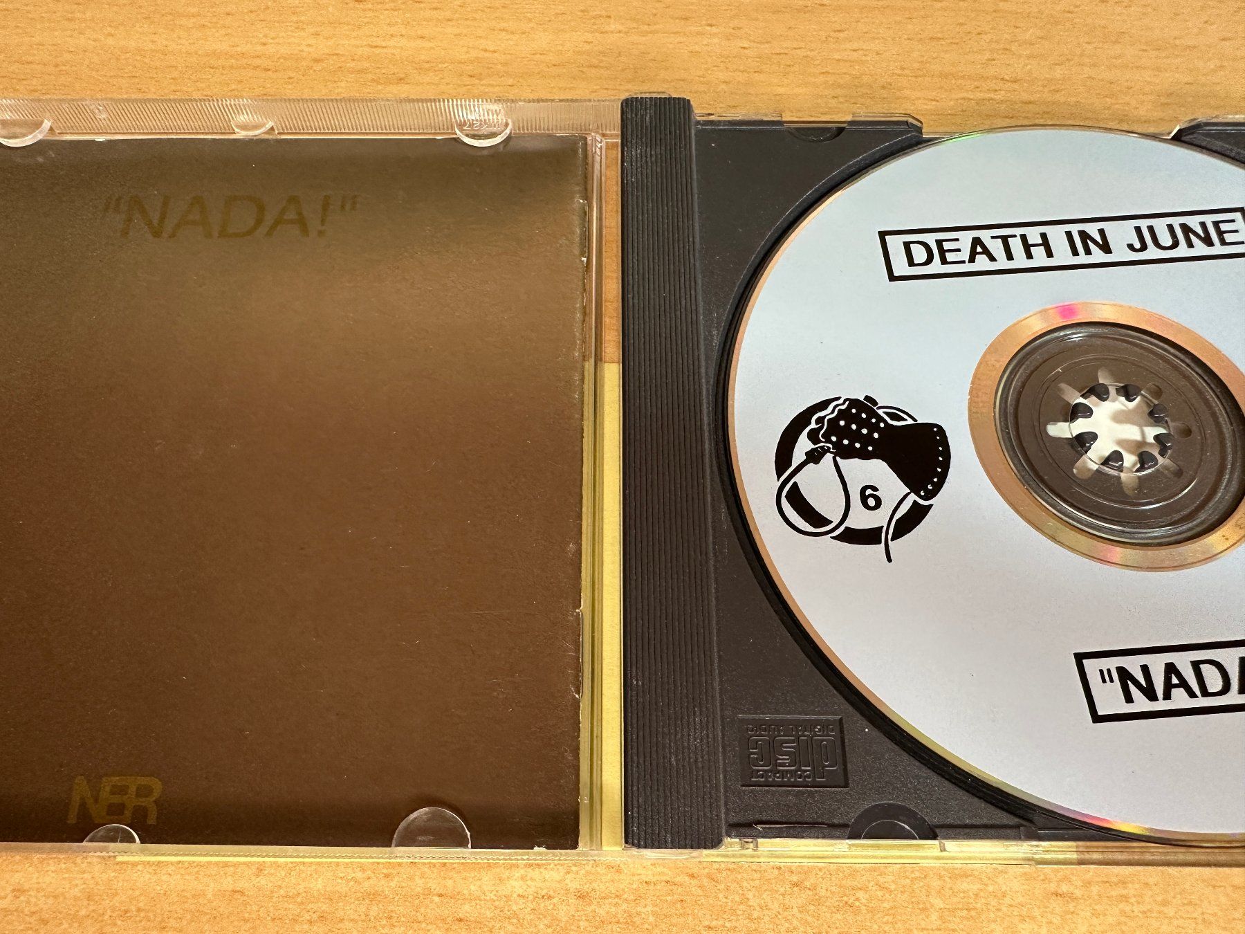 CDs: L8 Death In June – "Nada!" – Gebraucht aus Rikon im Tösstal von Alpenmutz 2