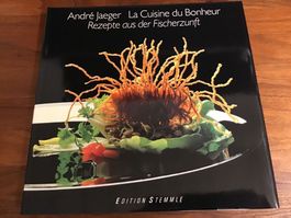 Kochbuch ANDRÉ JAEGER & Rezeptheft Fischrezepte