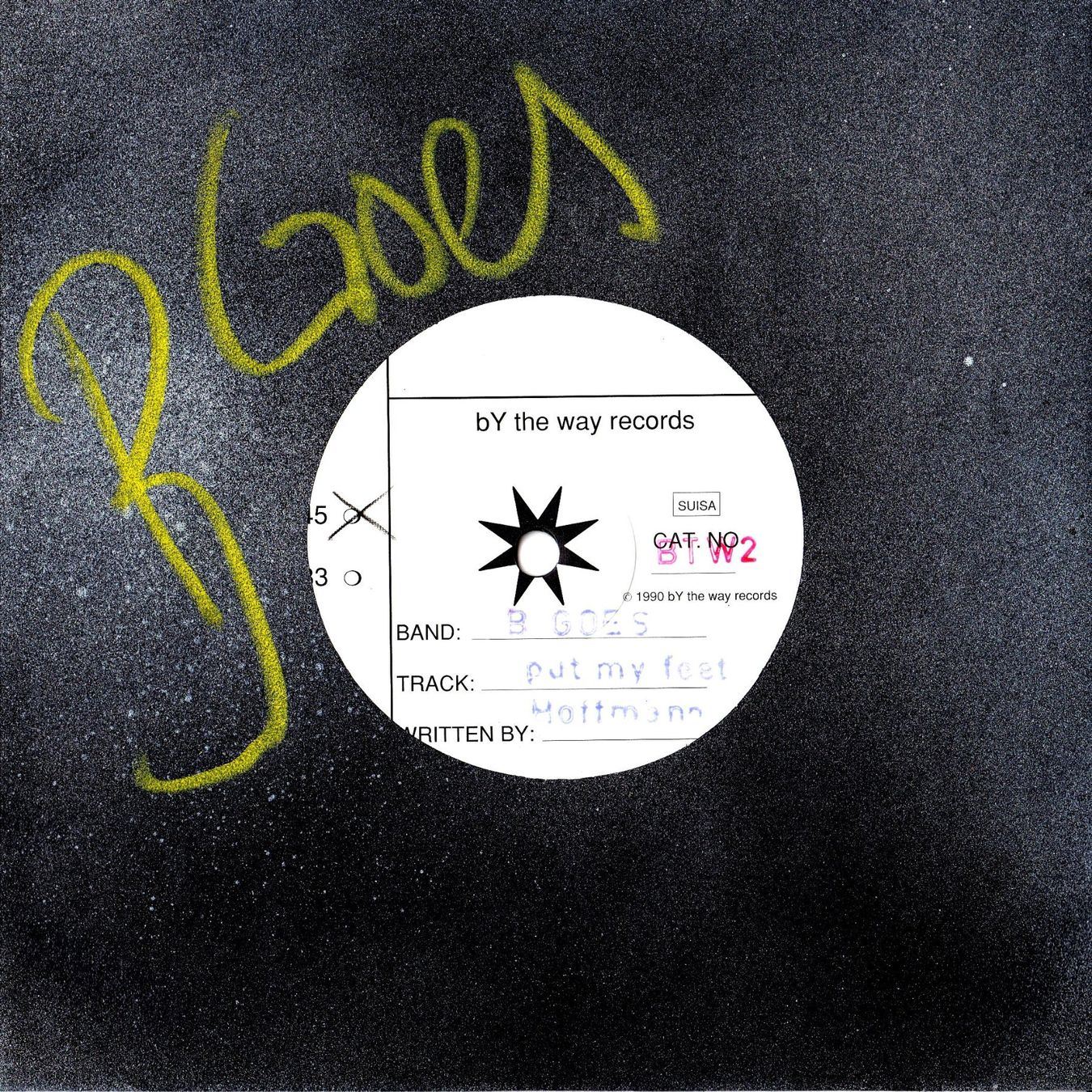 Dischi in vinile: B Goes Vinyl Single – Usato da Volketswil venduto da Abcrecords