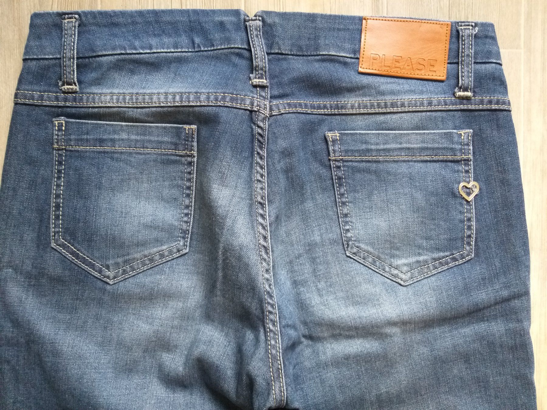 Please Jeans Jeans: PLEASE P57 Jeans taille / Grosse L – Usato da Cossonay-ville venduto da Super-Price-Quality 6