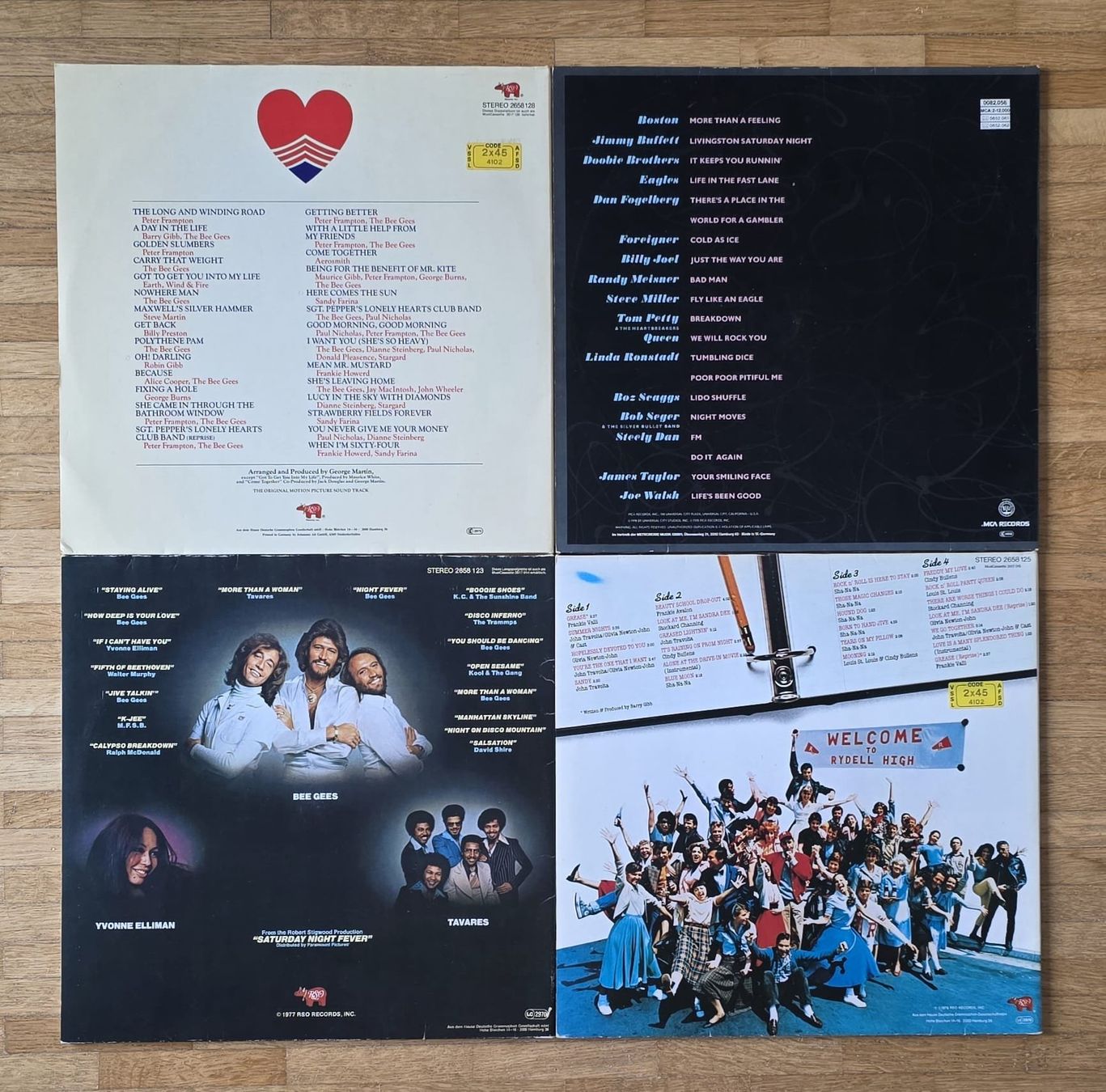 Dischi in vinile: Vinyl Filmmusik Sammlung 4 LP's – Usato da Nänikon venduto da Bi9Ca2Ec 1
