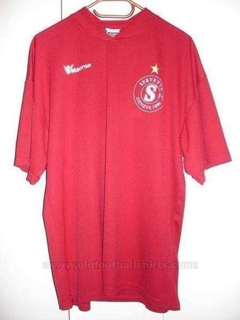 SERVETTE FC GENÈVE MAILLOT 2005/06 MAROONS TRIKOT SFC LARGE