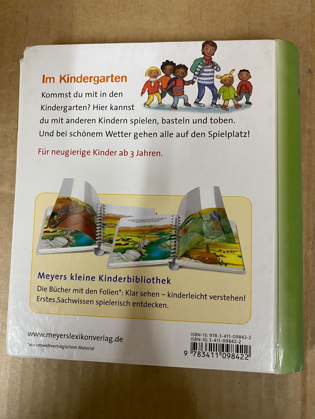 Libri: Im Kindergarten Meyers Buch – Usato da Eschlikon TG venduto da RamonaSt 9