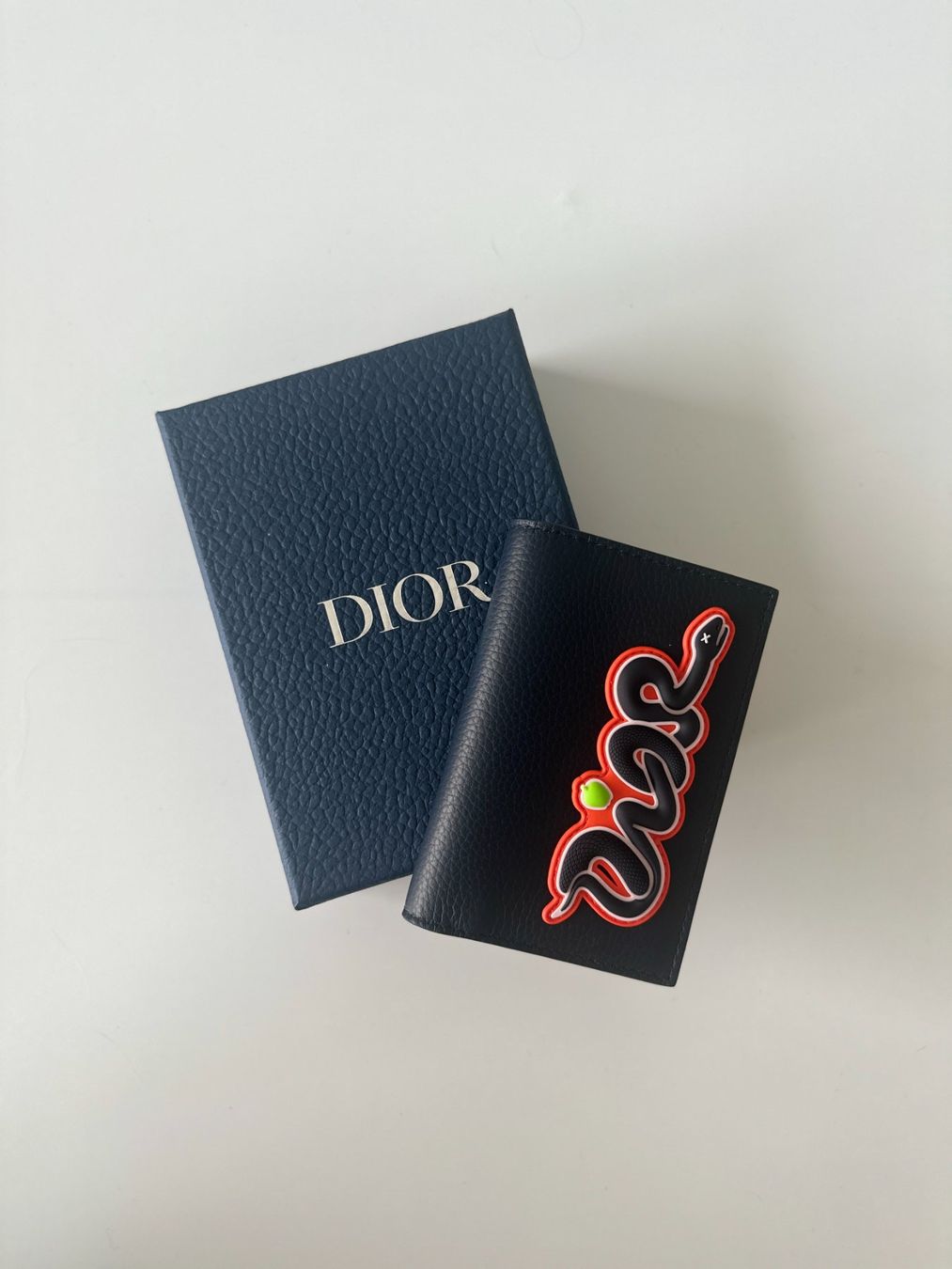 Dior Portafogli: New cardholder Dior – Nuovo e nell'imballaggio originale da Lugano venduto da juledo