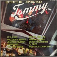EXTRAITS DE L'OPERA - ROCK TOMMY - 33 Tours