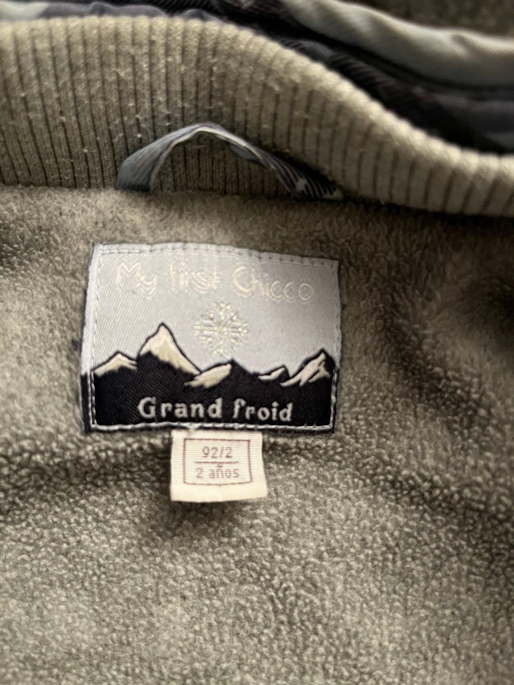 Chicco Giacche & Cappotti: Chicco Winterjacke, sehr warm, Grösse 98 – Usato da Giubiasco venduto da gorgon621 2