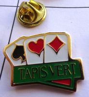 Pin Jass Karten  TAPISVERT