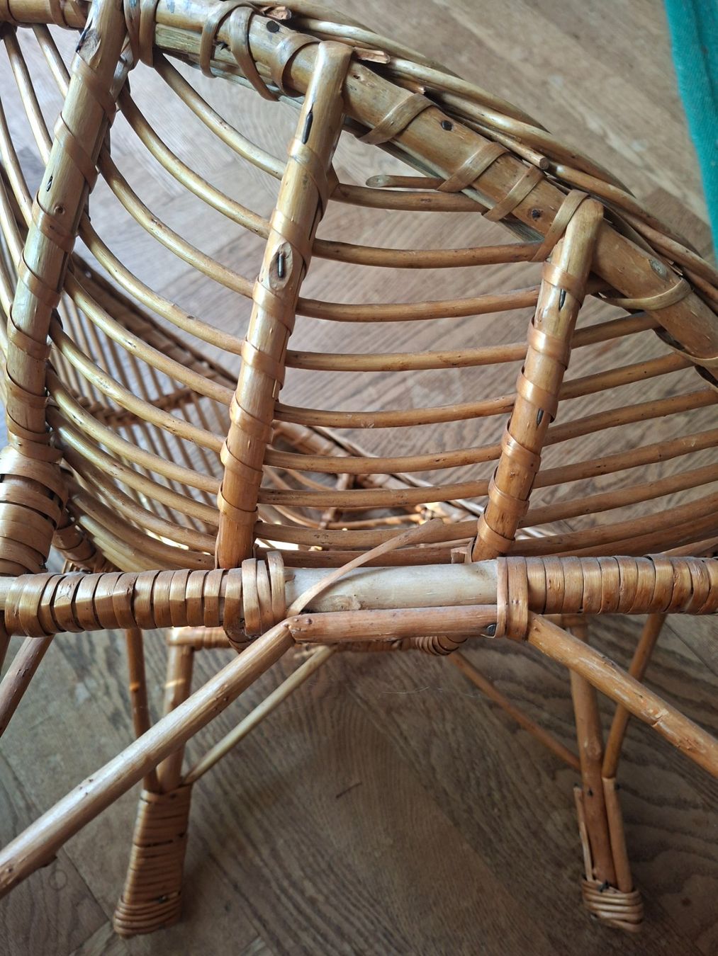 Stühle: Rattan kinderstuhl – Gebraucht aus Zürich von Sin_on 4
