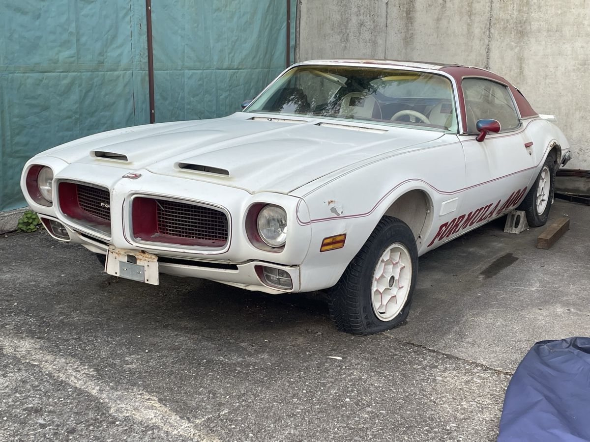 Pontiac Automobili: Pontiac Firebird Formula 400, 1971 – Difettoso da Zetzwil venduto da Manilausg 1