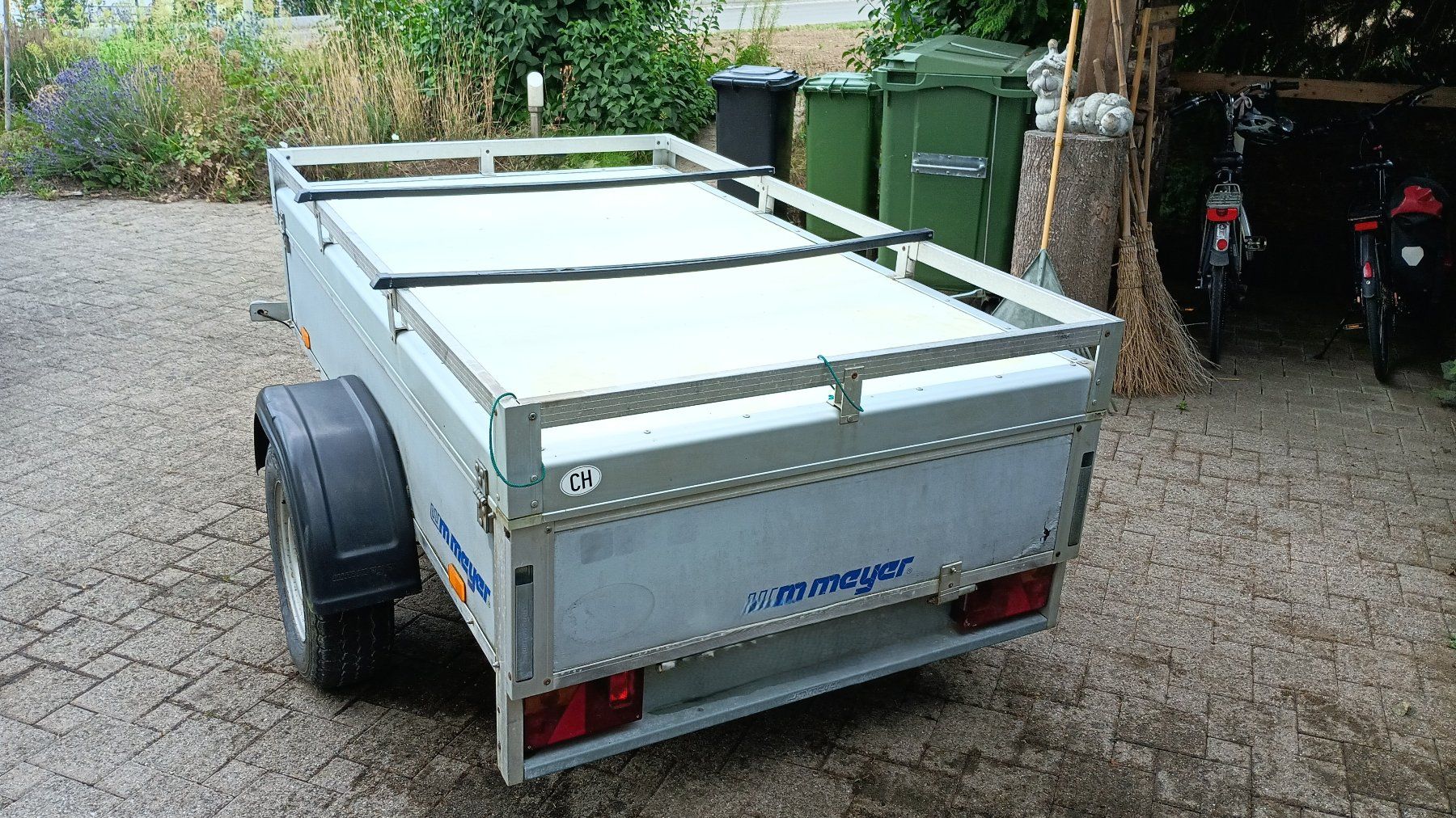 Wm Meyer Rimorchi: Sachen - Transportanhänger mit Deckel – Usato da Rutschwil-Dägerlen venduto da Juka6 1