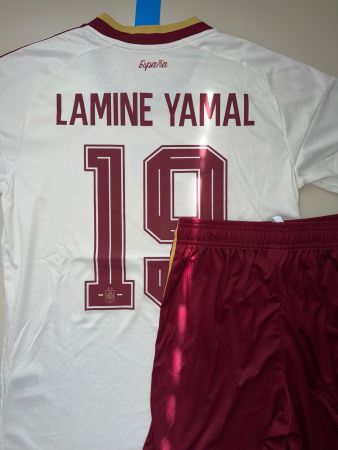 Lamine Yamal Spanien Set