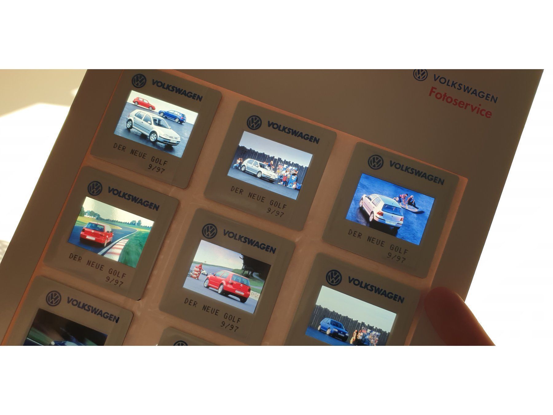 Riviste & Magazine: VW GOLF IV 1997 - Prospekt / Pressemappe / Press Kit – Usato da Viganello venduto da CARLiteratur 3