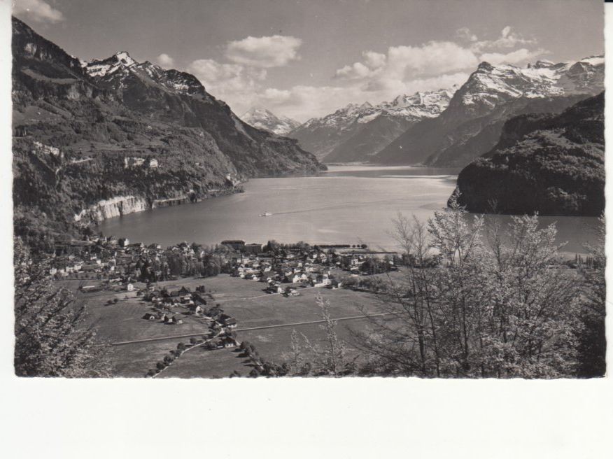 Cartoline postali: Brunnen ca. 1945 – Usato da Bürglen TG venduto da StampGraf