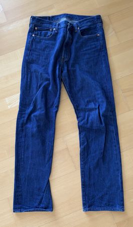 Levi's Jeans 501 blau Grösse W34 L32 