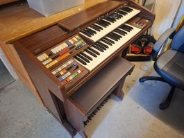 Elekto. Orgel aus den 80 Jahre
